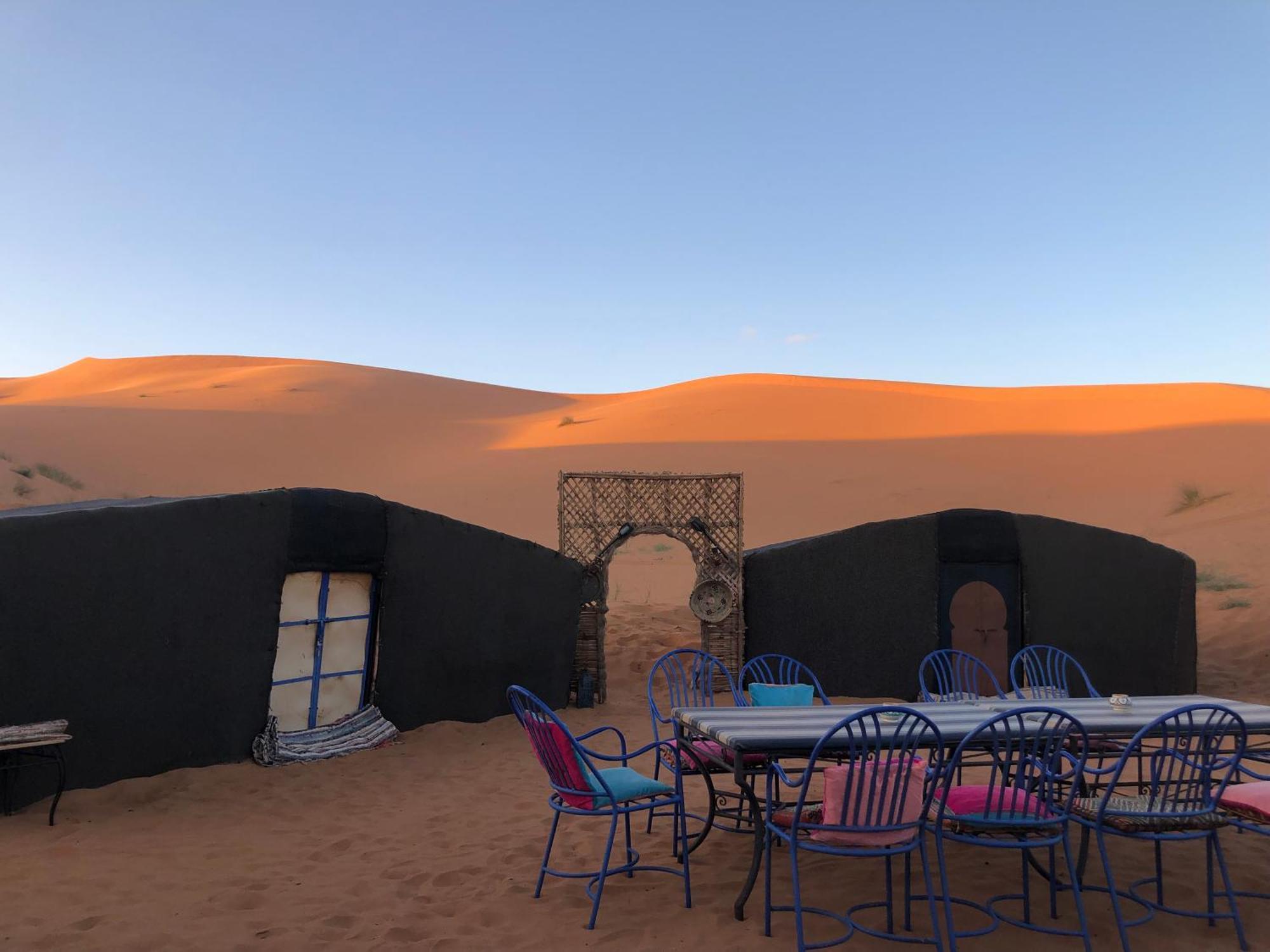 Bivouac Le Petit Prince Merzouga Exterior foto