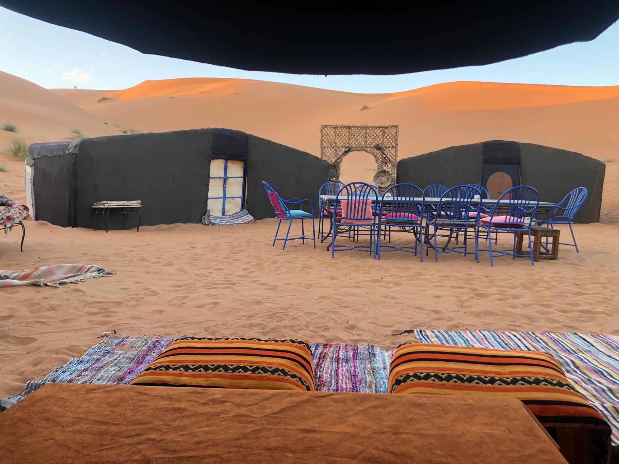 Bivouac Le Petit Prince Merzouga Exterior foto